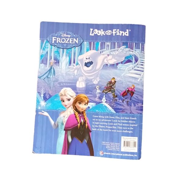 Disney Frozen Look and Find Book 2015 - Picture 13 of 15